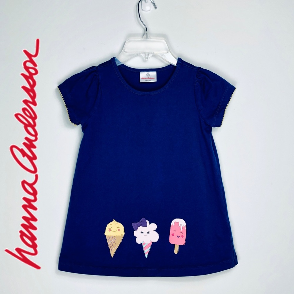 Ice Cream Short Sleeved Shirt Size 120 / US 5-6